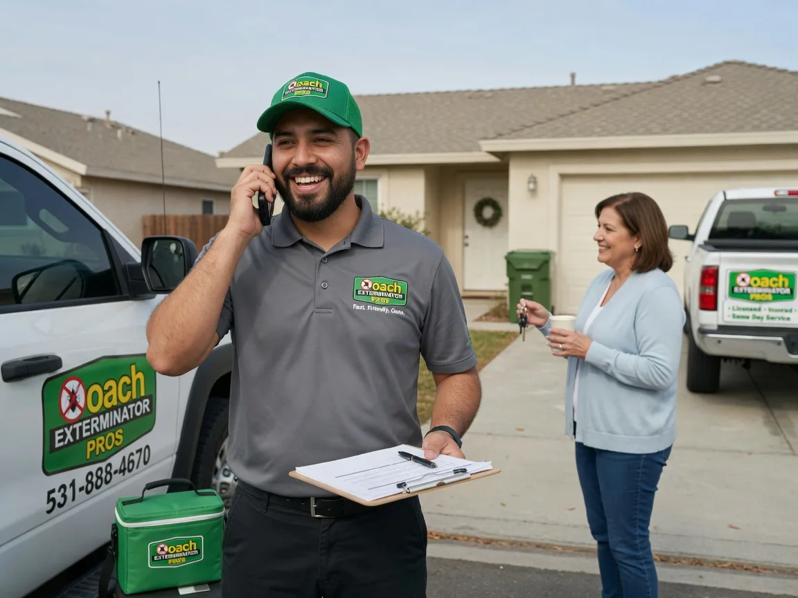 Pest Control Roach Exterminator Salem, KY FAQs